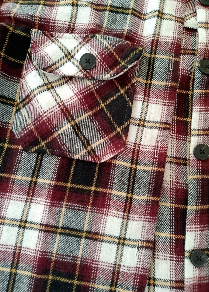 DeFacto oduncu gömlek  - Görsel 5