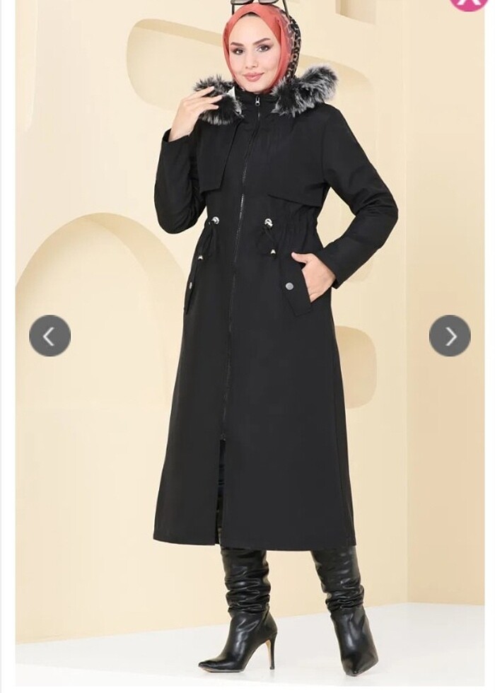 Kadın mont  - Görsel 3