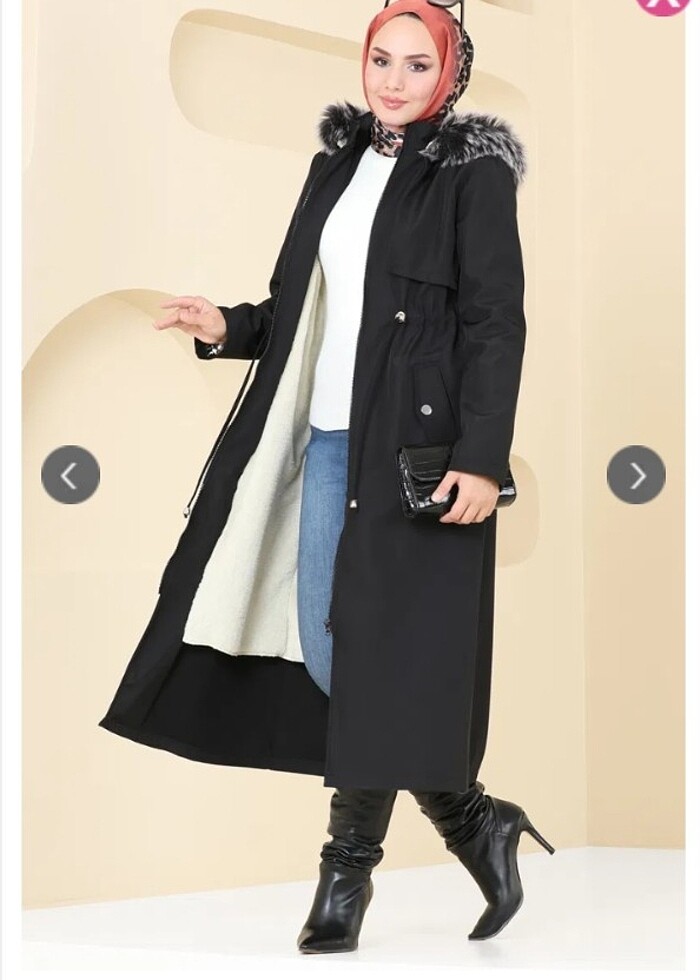 Kadın mont  - Görsel 4