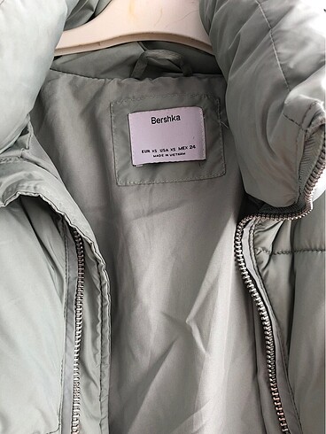 xs Beden Bershka mont