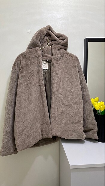 Peluş mont