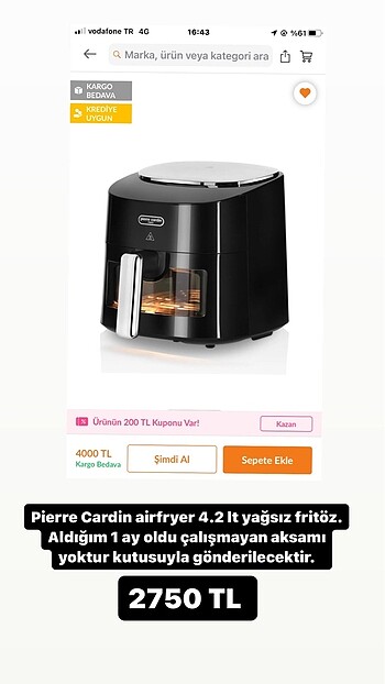 Airfryer