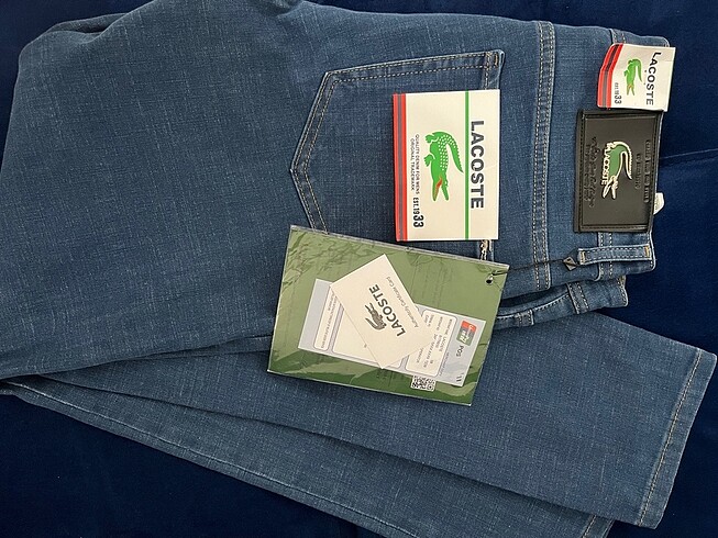 33 Beden LACOSTE PANTOLON