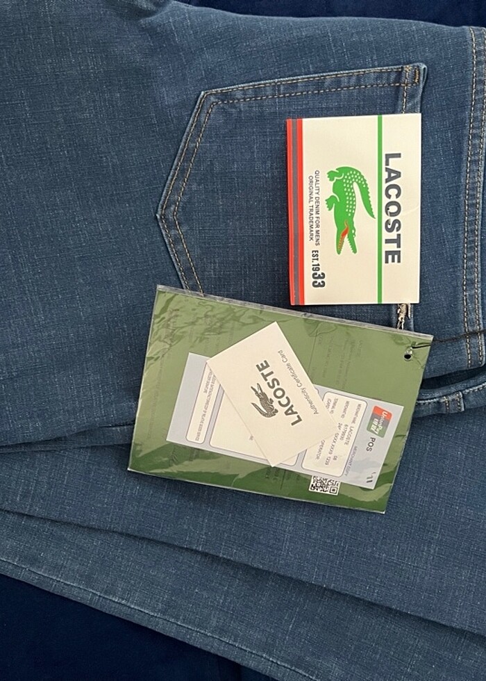 LACOSTE PANTOLON - Görsel 3