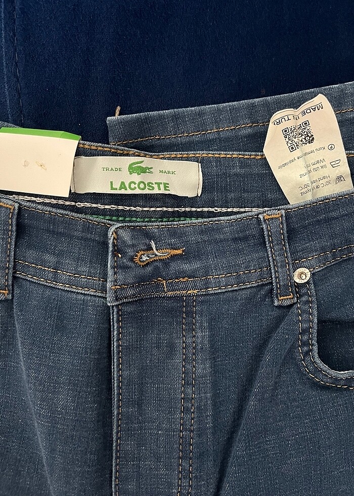 LACOSTE PANTOLON - Görsel 2