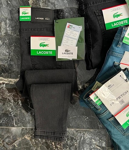32 Beden siyah Renk LACOSTE PANTOLON