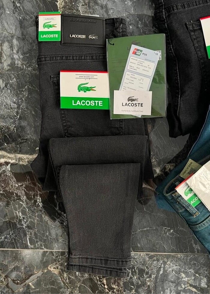 LACOSTE PANTOLON - Görsel 4