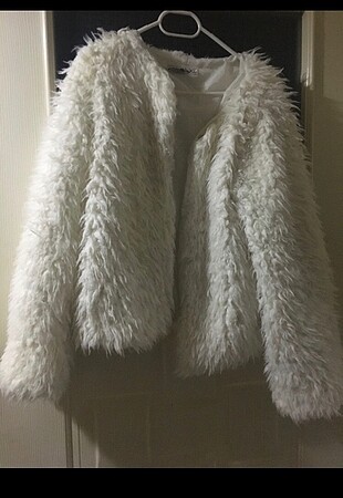 Peluş ceket