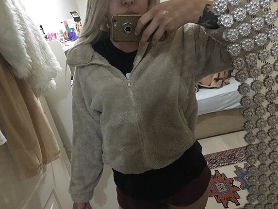 Peluş ceket