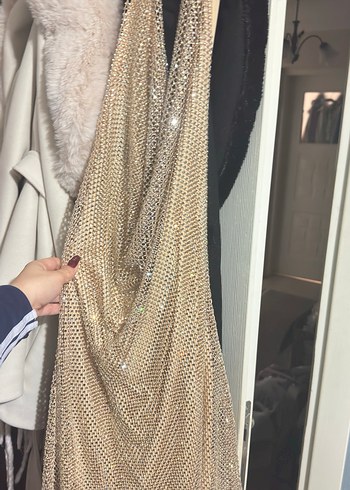 Zara model elbise - Görsel 3