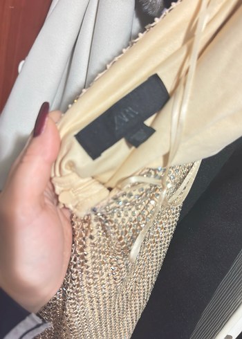 Zara model elbise - Görsel 4