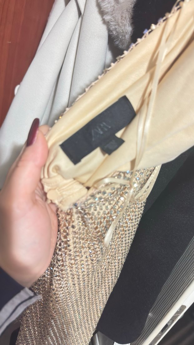 Zara model elbise - Görsel 4