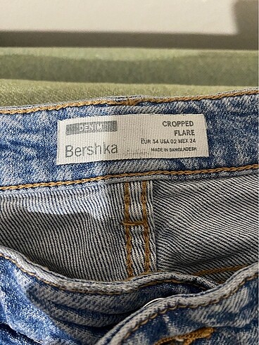 34 Beden Bershka Jean