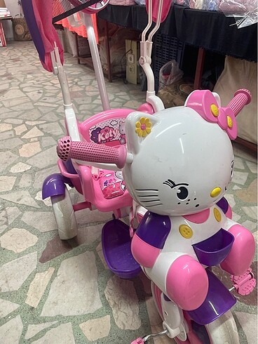 Beden pembe Renk Hello kitty çocuk bisikleti