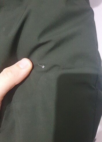 m Beden yeşil Renk Colins şişme mont