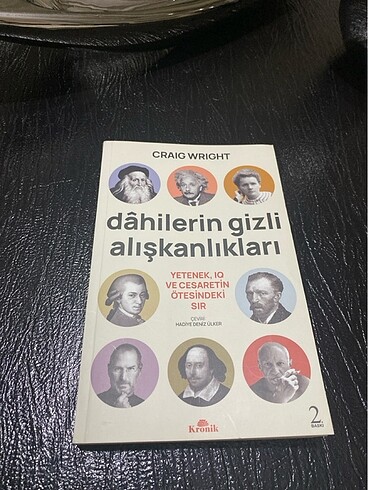 Dahilerin Gizli Alışkanlıkları - Craıgh Wrıght