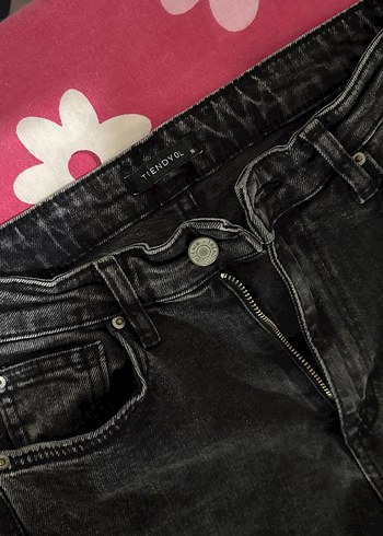 36 Beden siyah Renk Kot pantalon