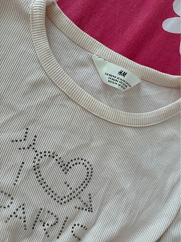 H&M Ten rengi crop?????
