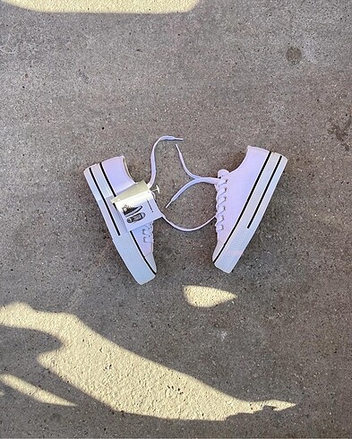 38 Beden Converse All Star Lift Platform Taban