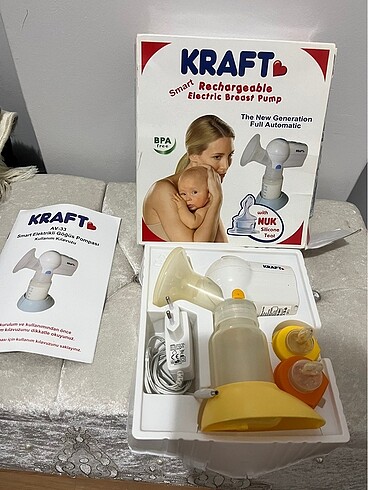 Kraft süt sağma
