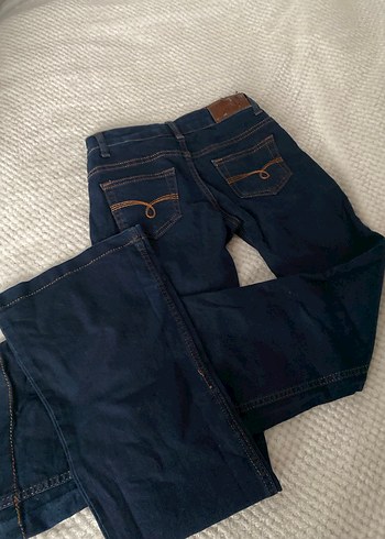 Diğer ispanyol düşük bel kot pantolon