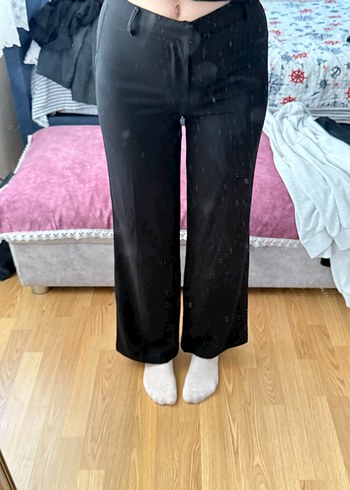 Bershka bershka geniş paça pantolon