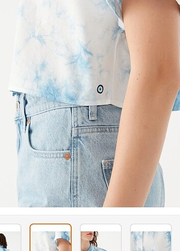 Mavi Jeans Mavi gömlek