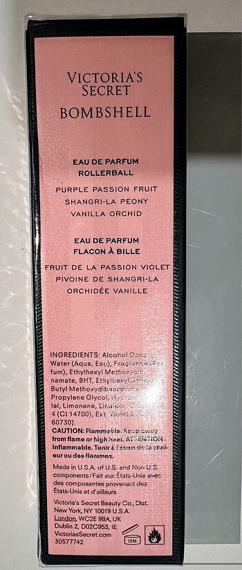 Beden Victoria?s Secret Bombshell RollerBall