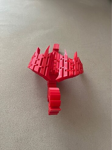  3D EKLEMLİ EJDERHA