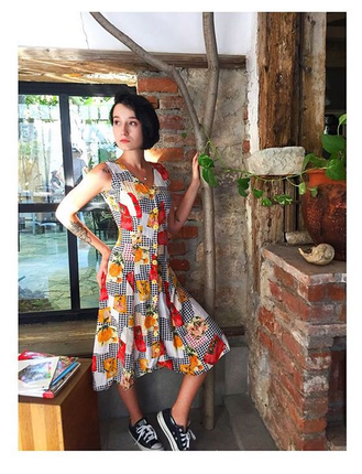 Vintage elbise