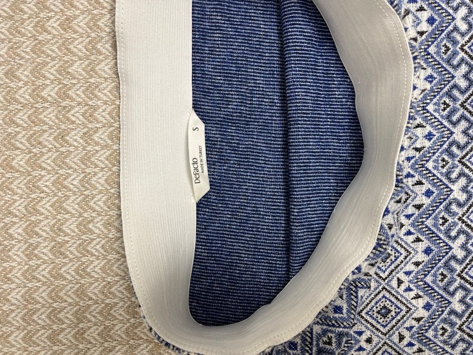 Nakışlı Bohem Mini Kadın Etek - Görsel 2