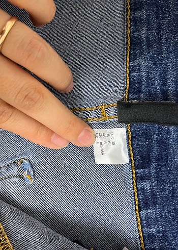 Mavi Kadın Kot Şort - Görsel 3