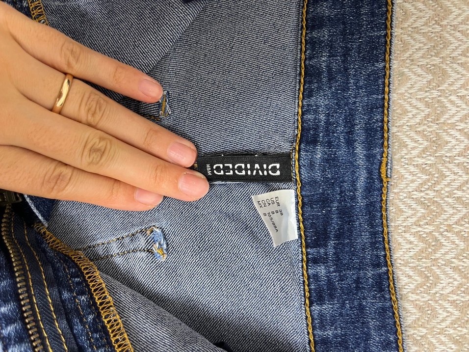 Mavi Kadın Kot Şort - Görsel 2