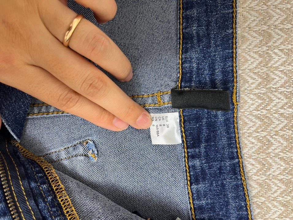 Mavi Kadın Kot Şort - Görsel 3