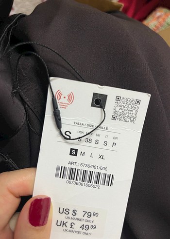 Zara Kahverengi Erkek Gömlek - Görsel 3