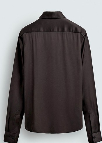 Zara Kahverengi Erkek Gömlek - Görsel 2