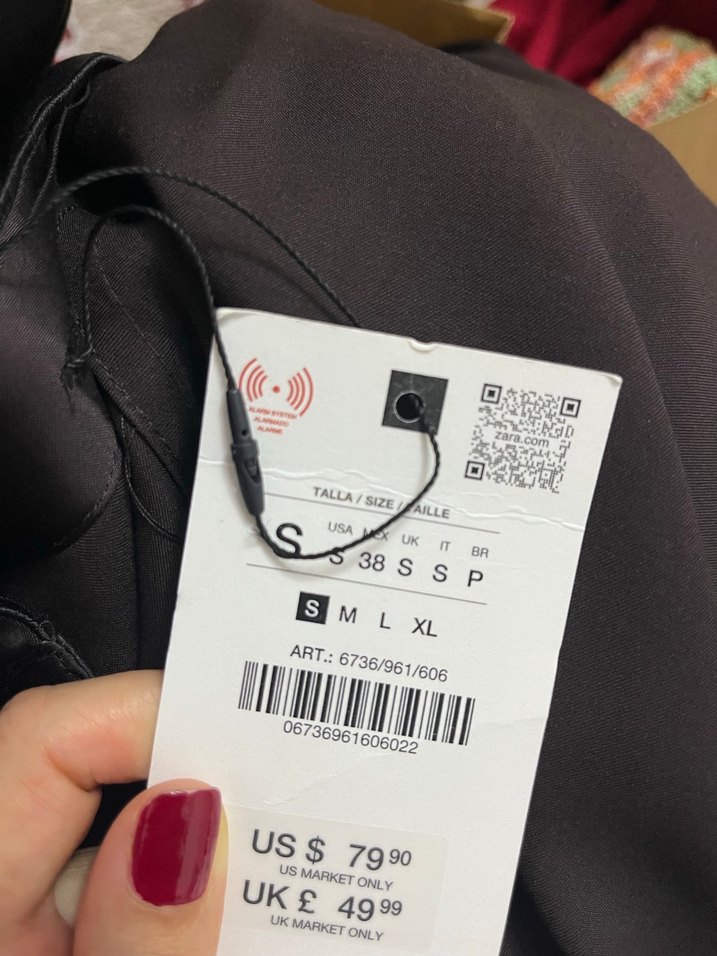 Zara Kahverengi Erkek Gömlek - Görsel 3