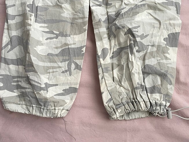 s Beden çeşitli Renk koton paraşüt pantolon