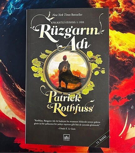 Kral Katili Güncesi 1 - Rüzgarın Adı
