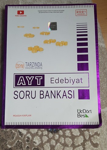 AYT Edebiyat Soru Bankası - Müslüm Kaplan