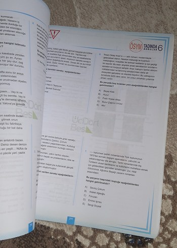  Beden AYT Edebiyat Soru Bankası - Müslüm Kaplan