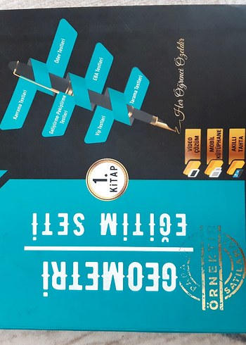 vip yayinlari geometri test kitabı fasikül şeklinde