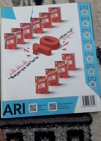  ÖSYM Soru Tipleriyle Problemlerin Ritmi Hazırlık Kitabı