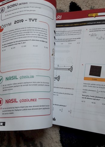  Beden ÖSYM Soru Tipleriyle Problemlerin Ritmi Hazırlık Kitabı