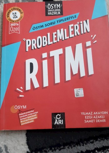 ÖSYM Soru Tipleriyle Problemlerin Ritmi Hazırlık Kitabı