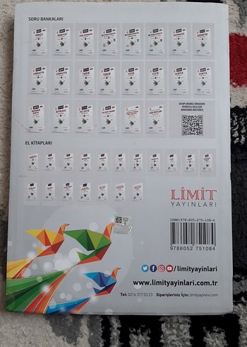 Limit Yayınları Soru Bankaları ve El Kitapları