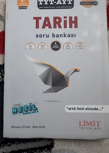 Limit Yayınları Soru Bankaları ve El Kitapları