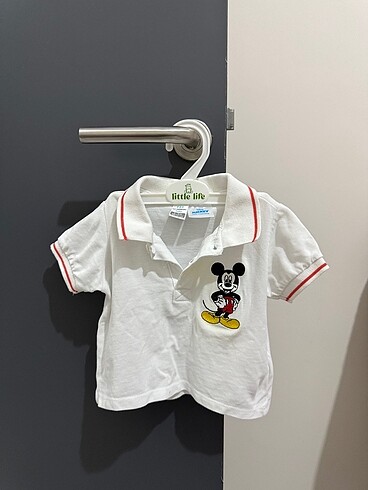 Mıckey mouse bebek lacoste