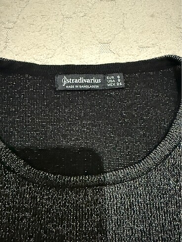 Stradivarius Stradivarius simli crop kazak