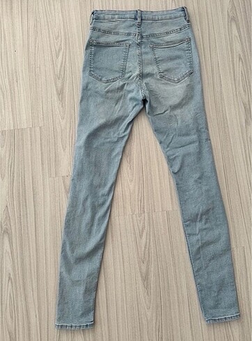 36 Beden mavi Renk H&M jean